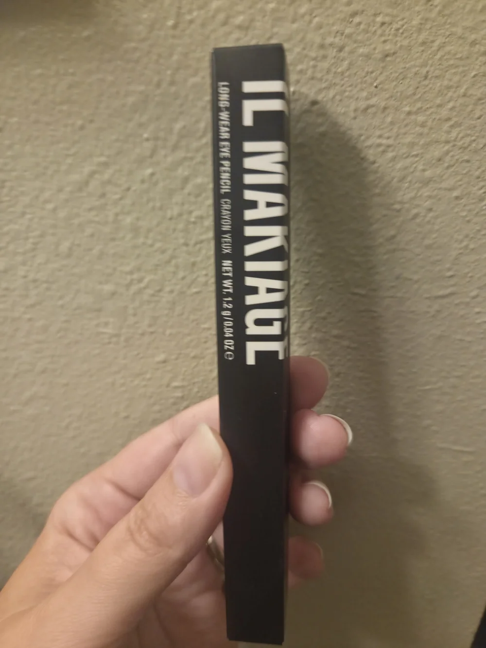 Il Makiage Long-Wear Eye Pencil - Black Packaging